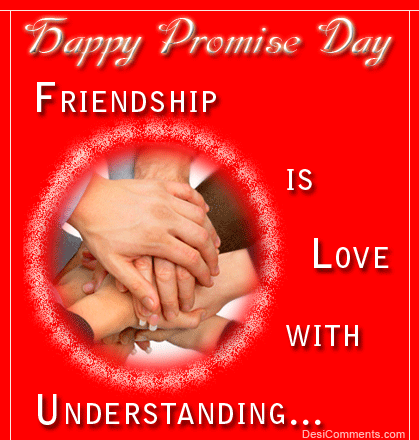 Happy Promise Day Quotes Gifts SMS Messages Wallpapers