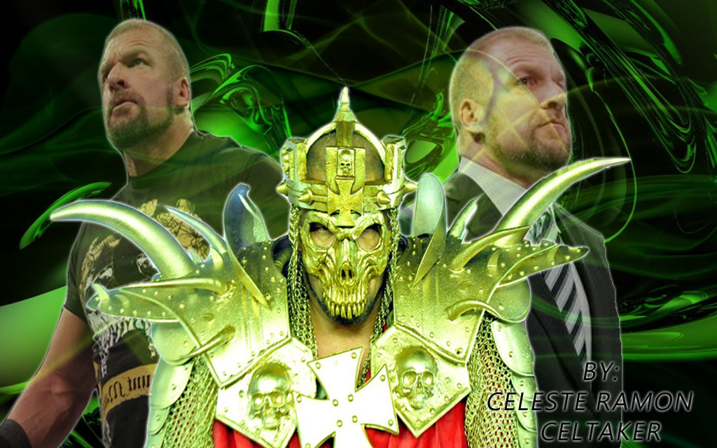 wwe Triple H King of Kings by celtakerthebest on