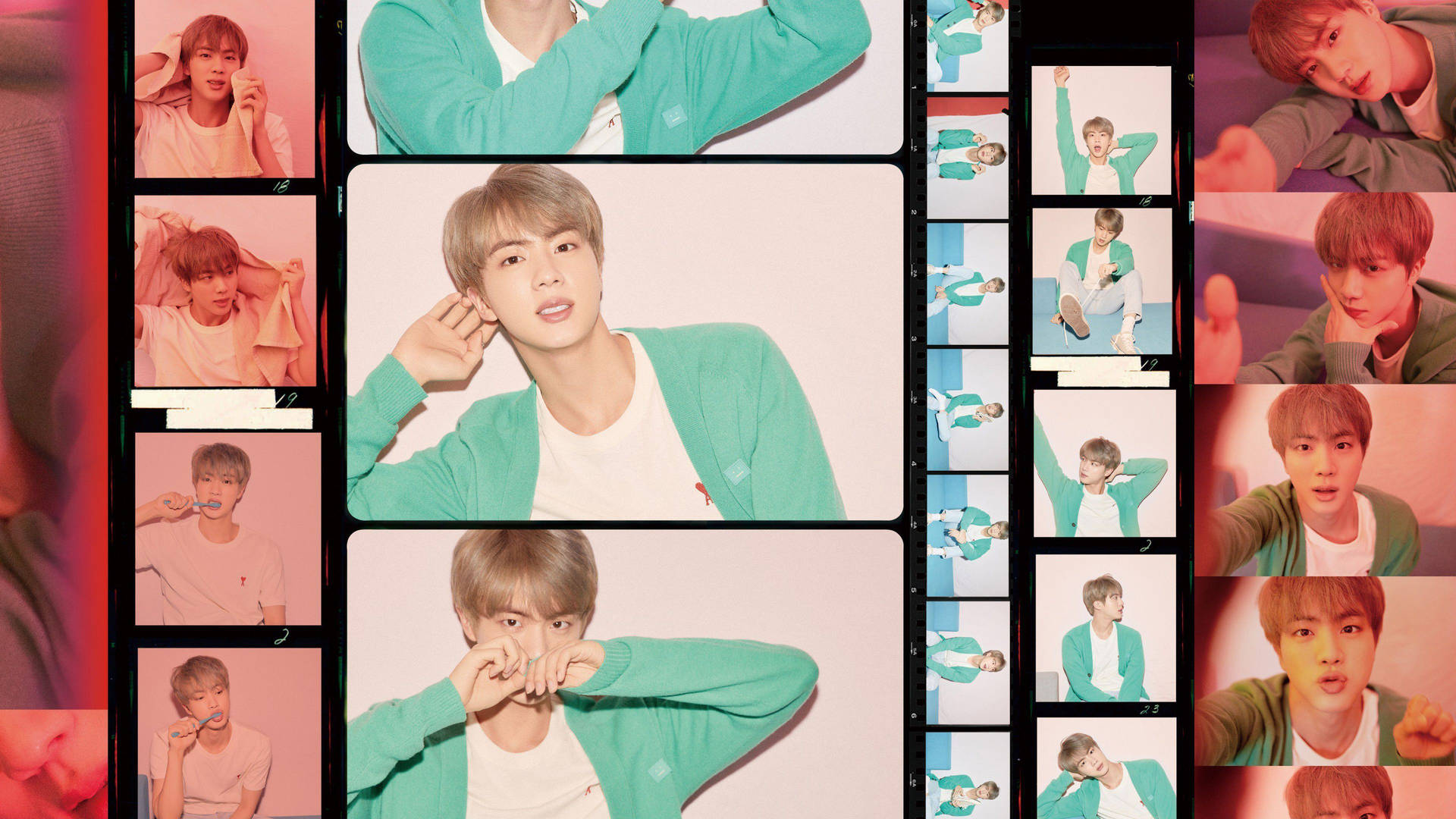 Bts Jin Wallpaper