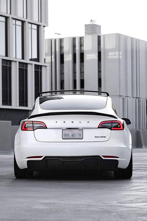 Custom Tesla Rear Car Model Models