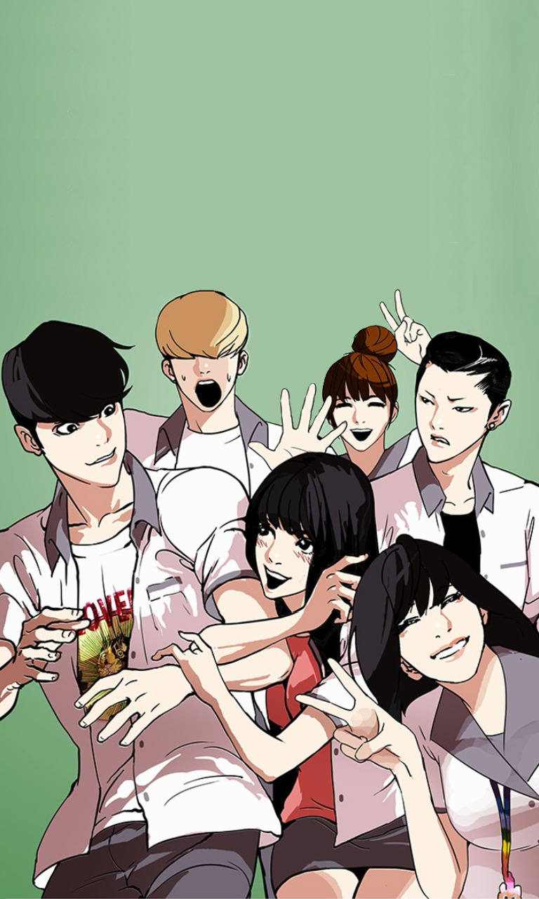 Mangata Lookism phone backround this took a long time