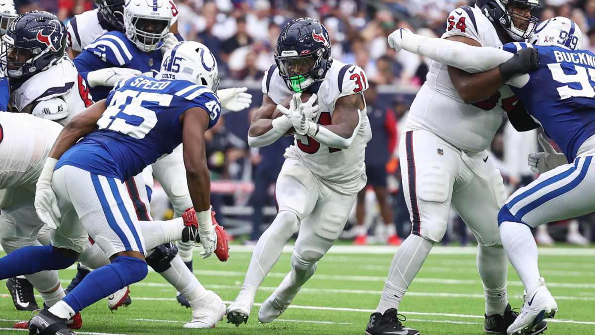 Texans Plan To Increase Dameon Pierce S Workload After Getting Minimal Wallpaper