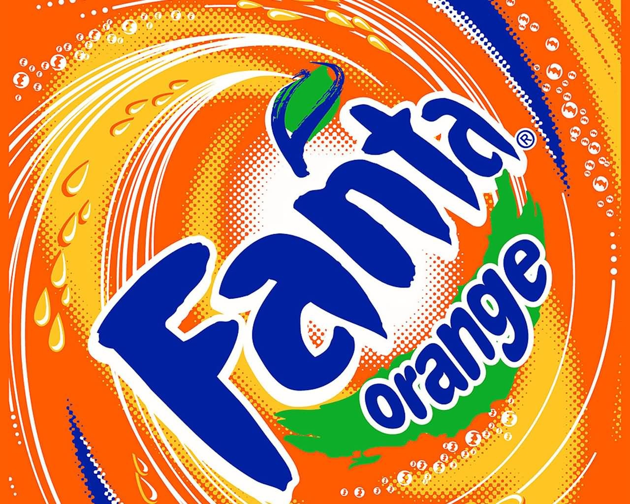 Fanta Orange Wallpaper