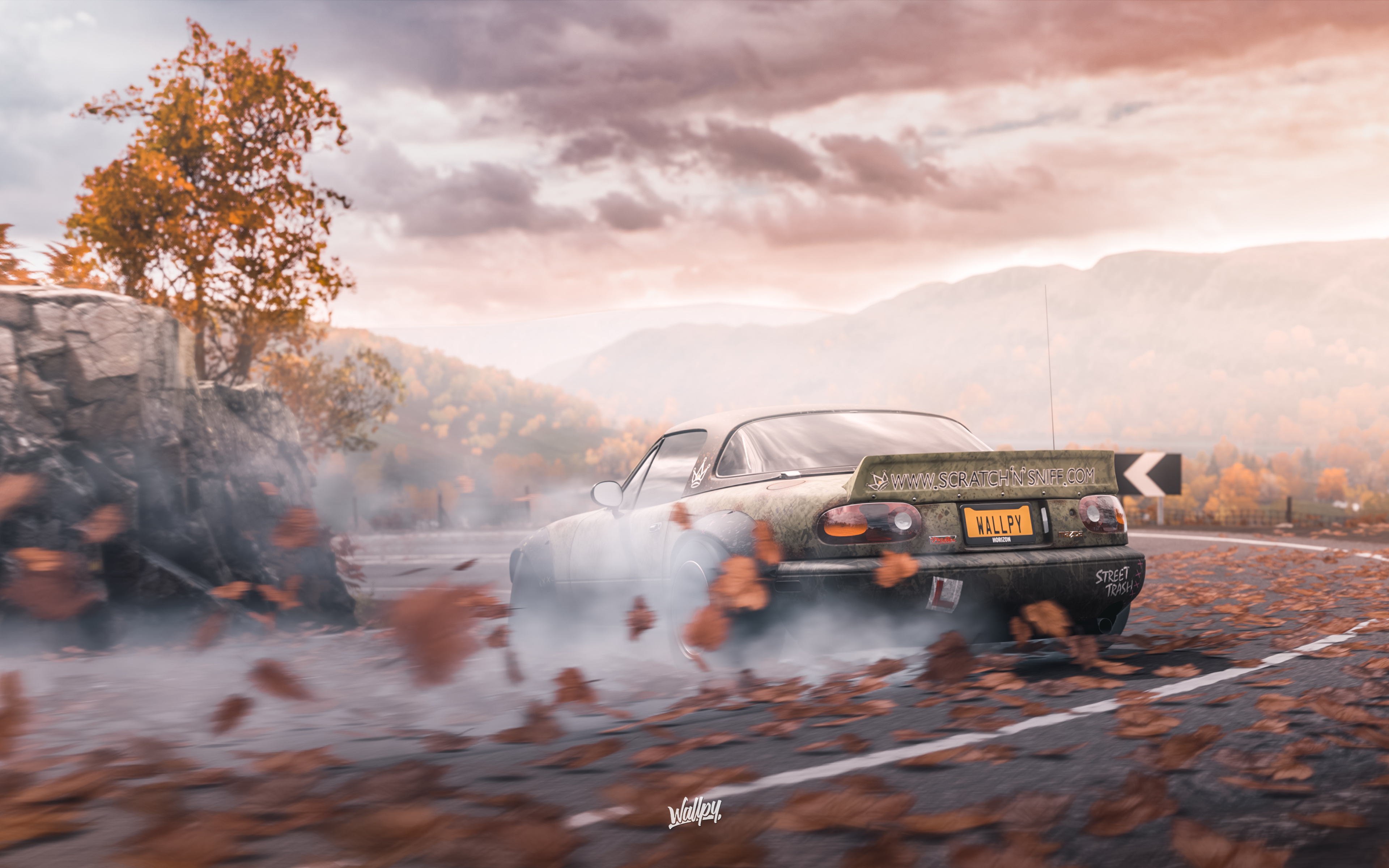 Forza Horizon Mazda 4k Drifting HD Wallpaper Image Photos And