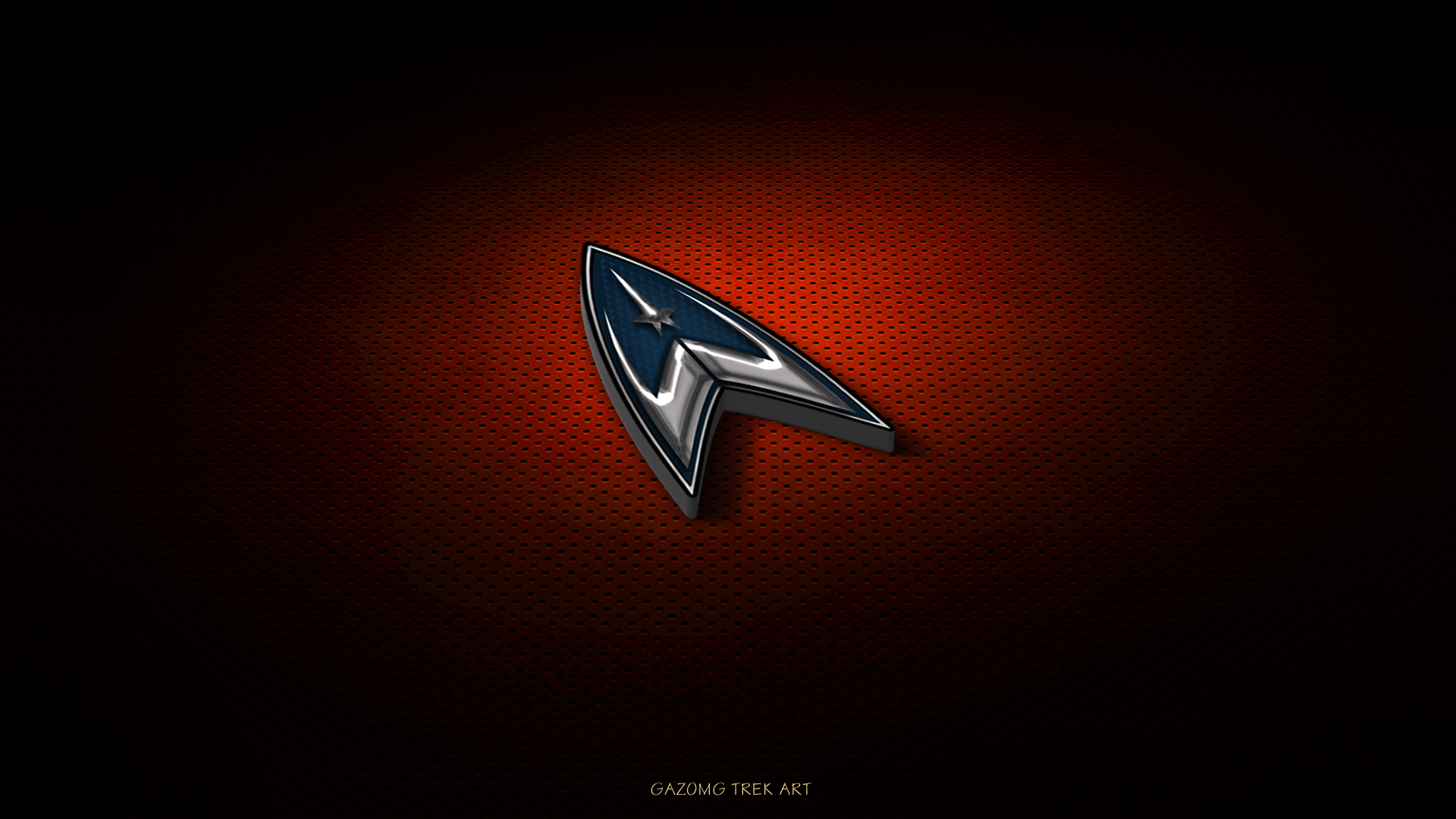 Star Trek Logo Wallpaper 1 by gazomg on