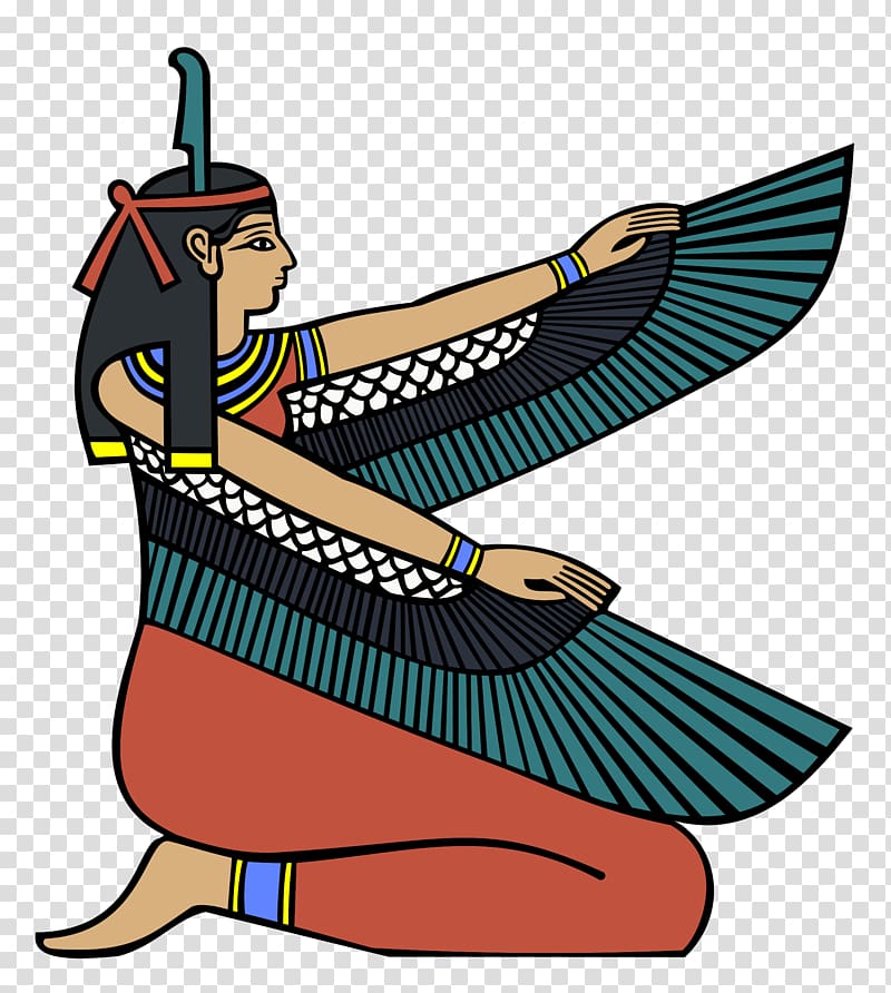 Goddess Isis Ancient Egyptian Religion Maat Egypt