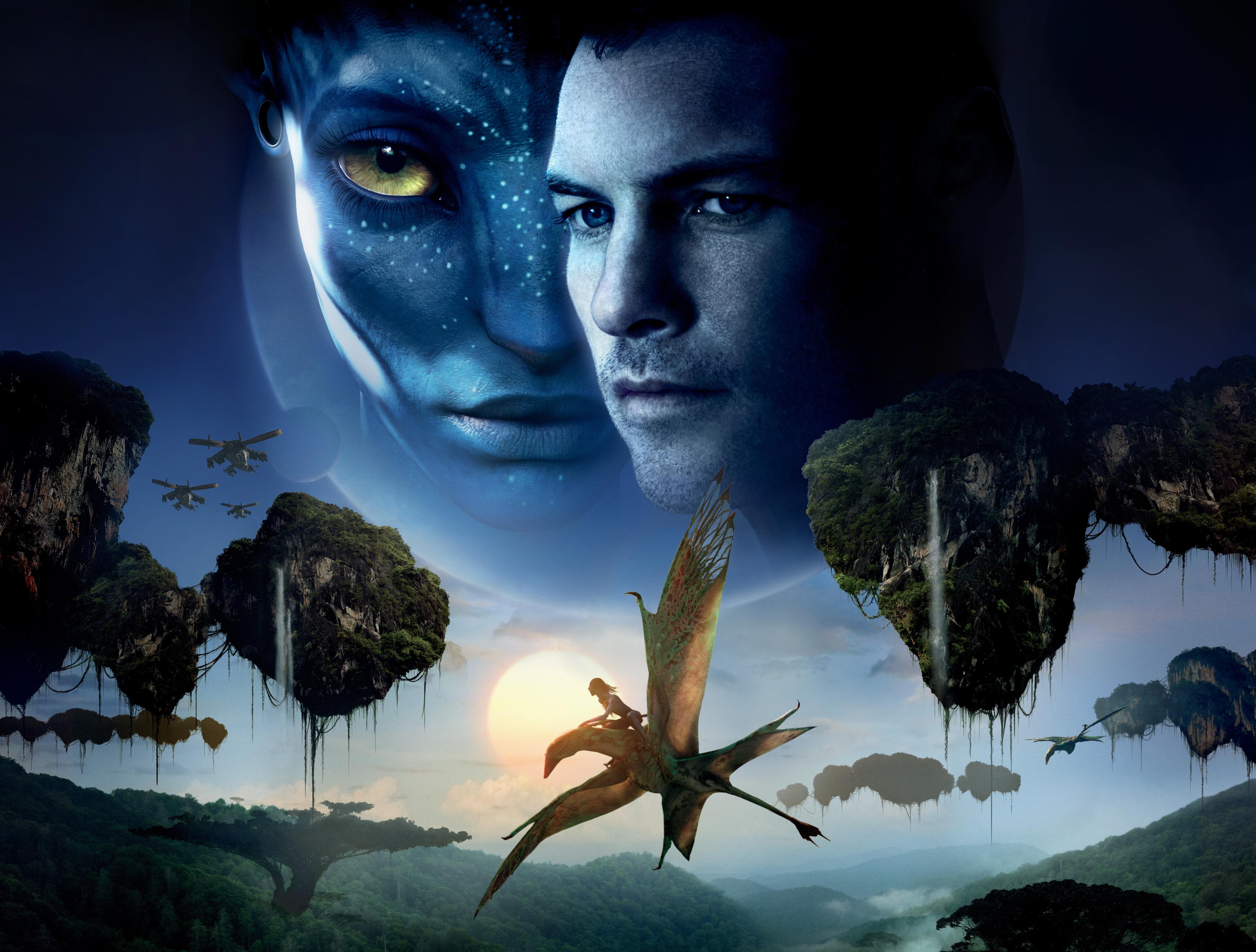 Wallpaper 4k Avatar Movie
