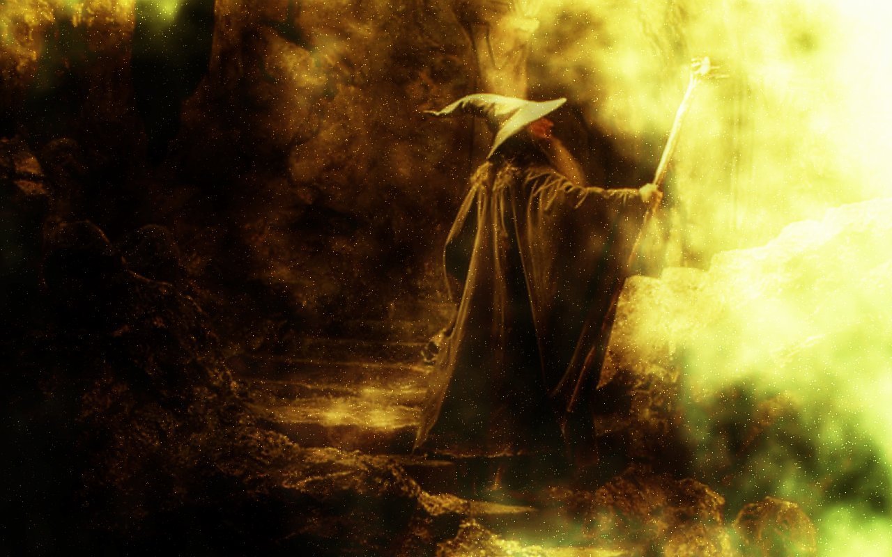 Gandalf Laptop Wallpaper Lord Of The Rings