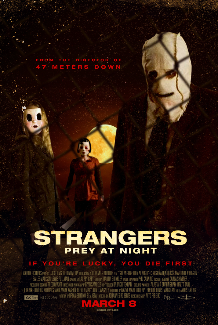 Free download Strangers Prey at Night 2018 Poster by NetoRibeiro89