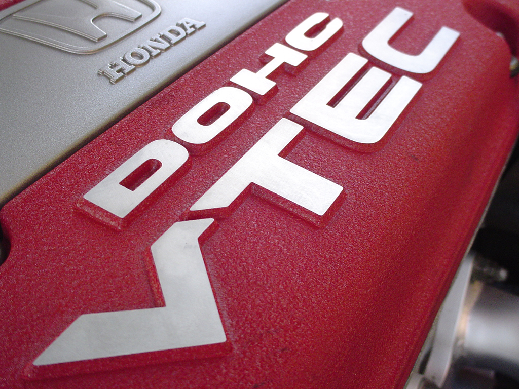 Red Dohc Vtec By Dubuilly