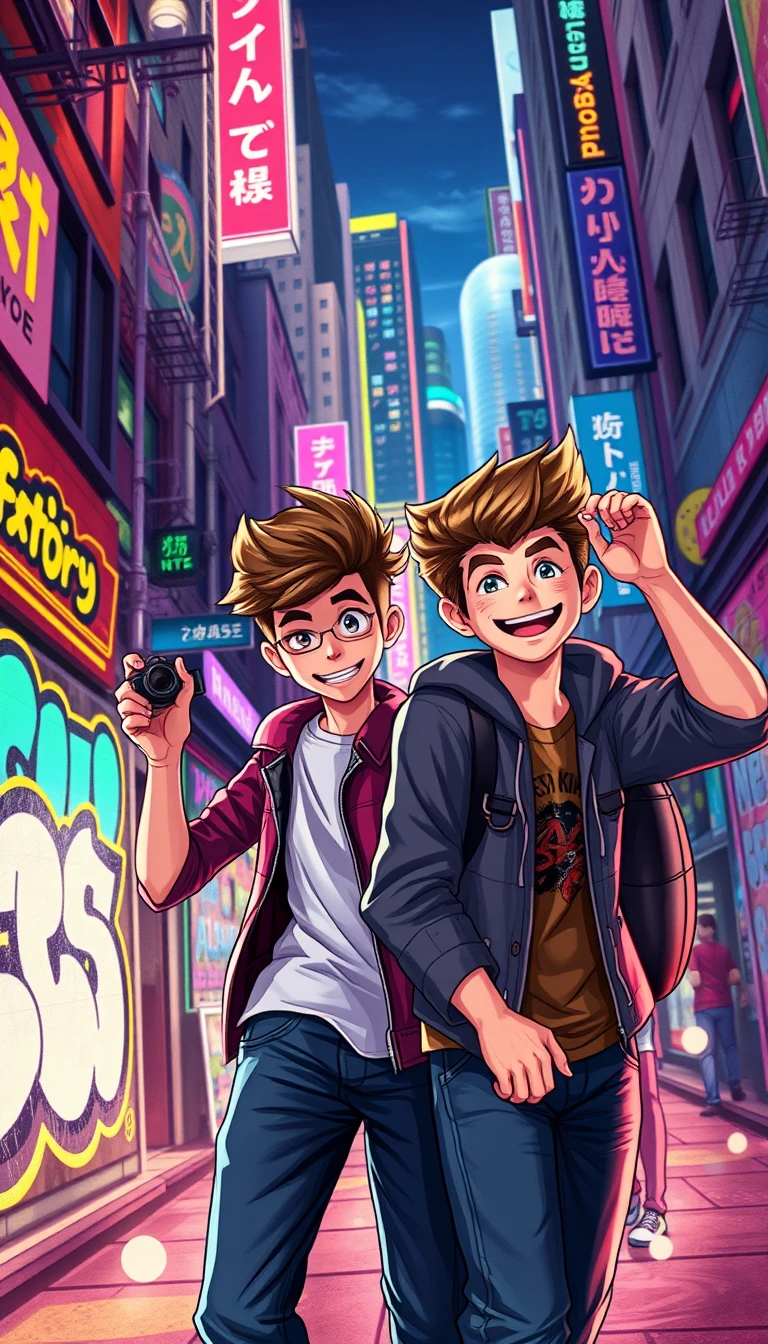 Sam And Colby Wallpaper