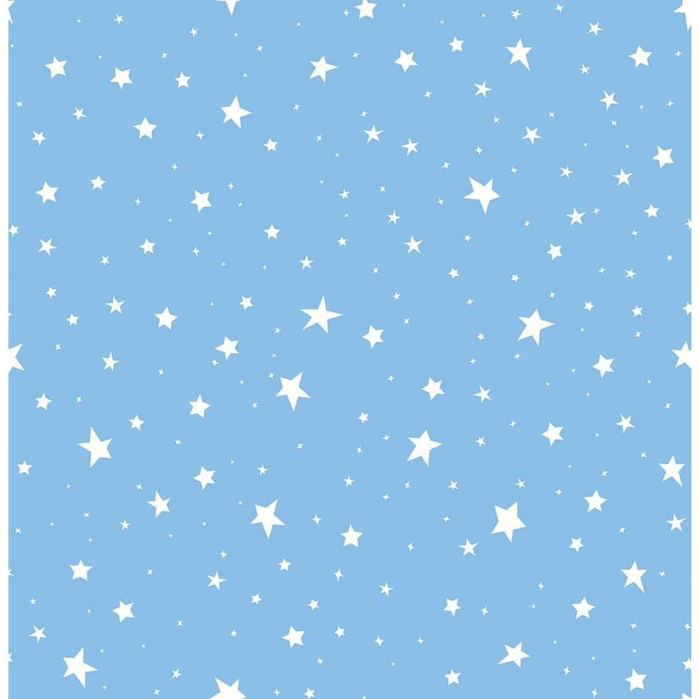 Blue Stars Wallpaper