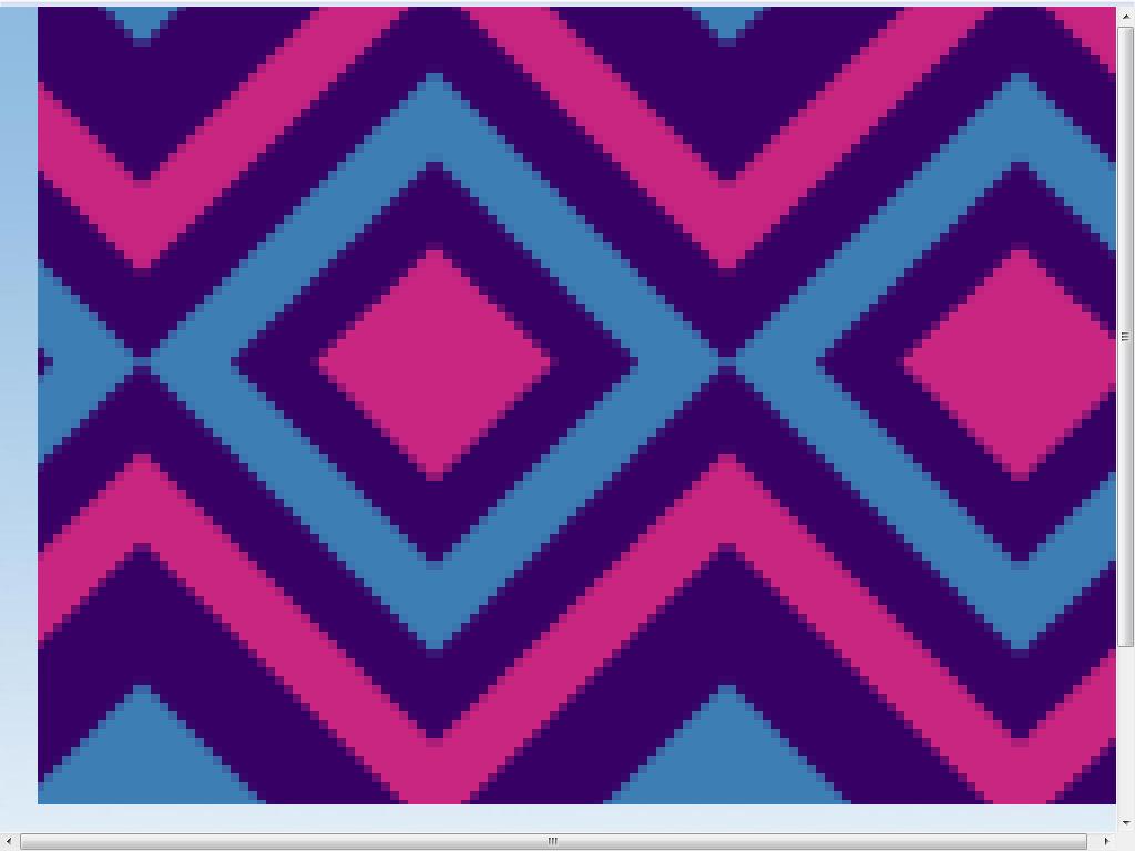 Check Back Here Is A Little Of How The Blue And Pink Wallpaper Looks