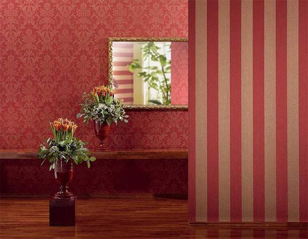 Retro Wallpaper Patterns And Interior Decorating Ideas With