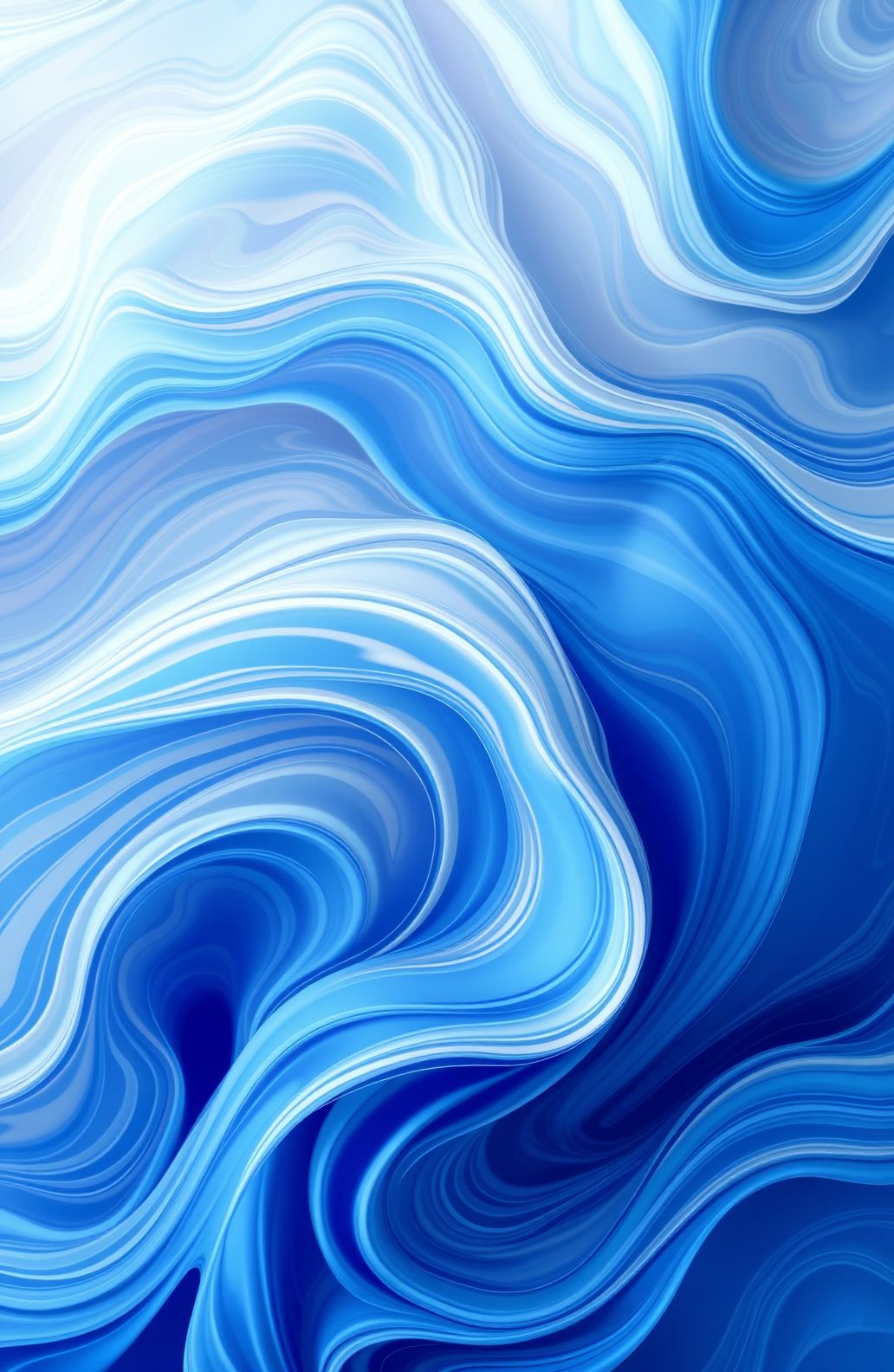 Blue And White Hd Wallpaper