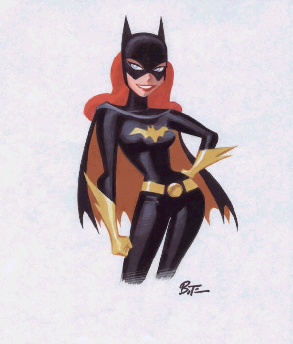 Image Batgirl Bruce Timm Art Pc Android iPhone And iPad Wallpaper