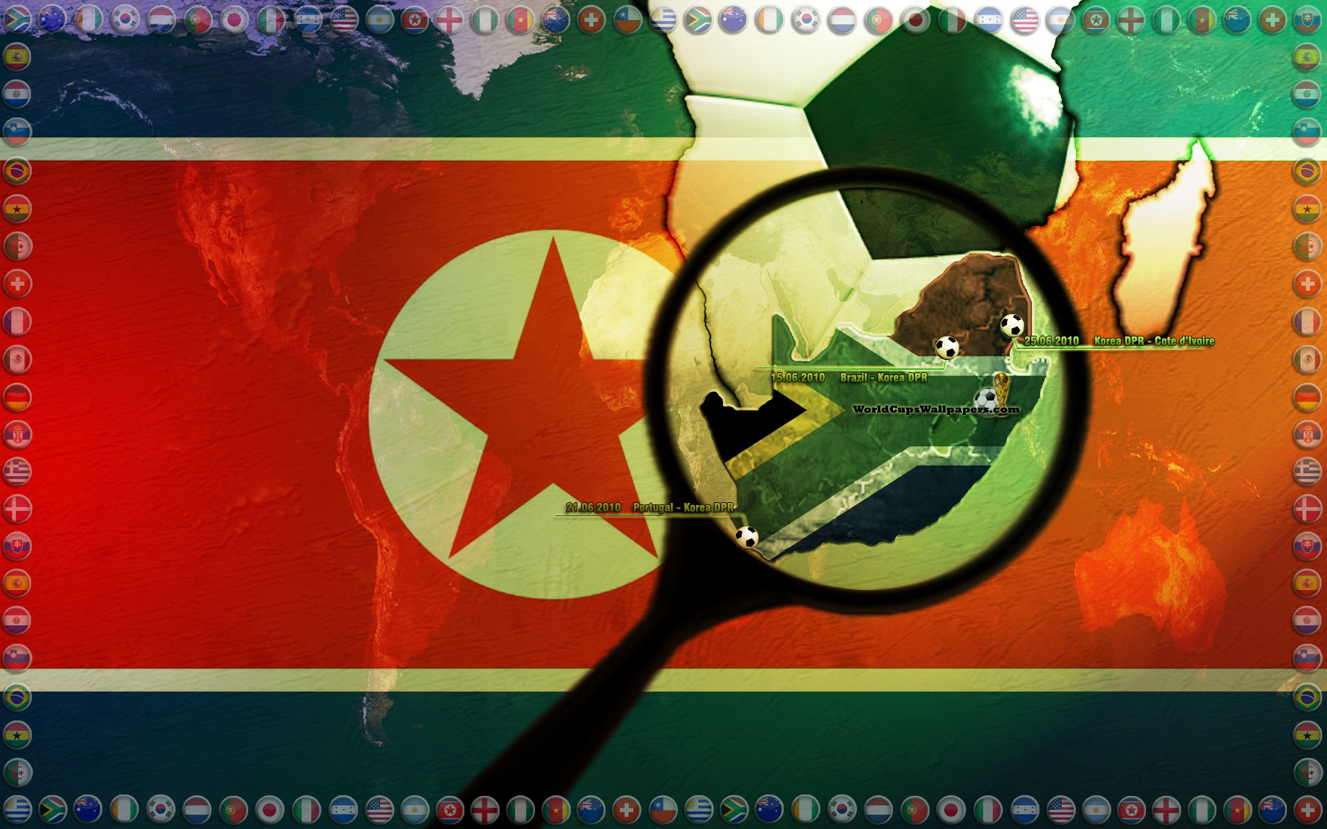 North Korea FIFA World Cup 2010 wallpapers and images   wallpapers