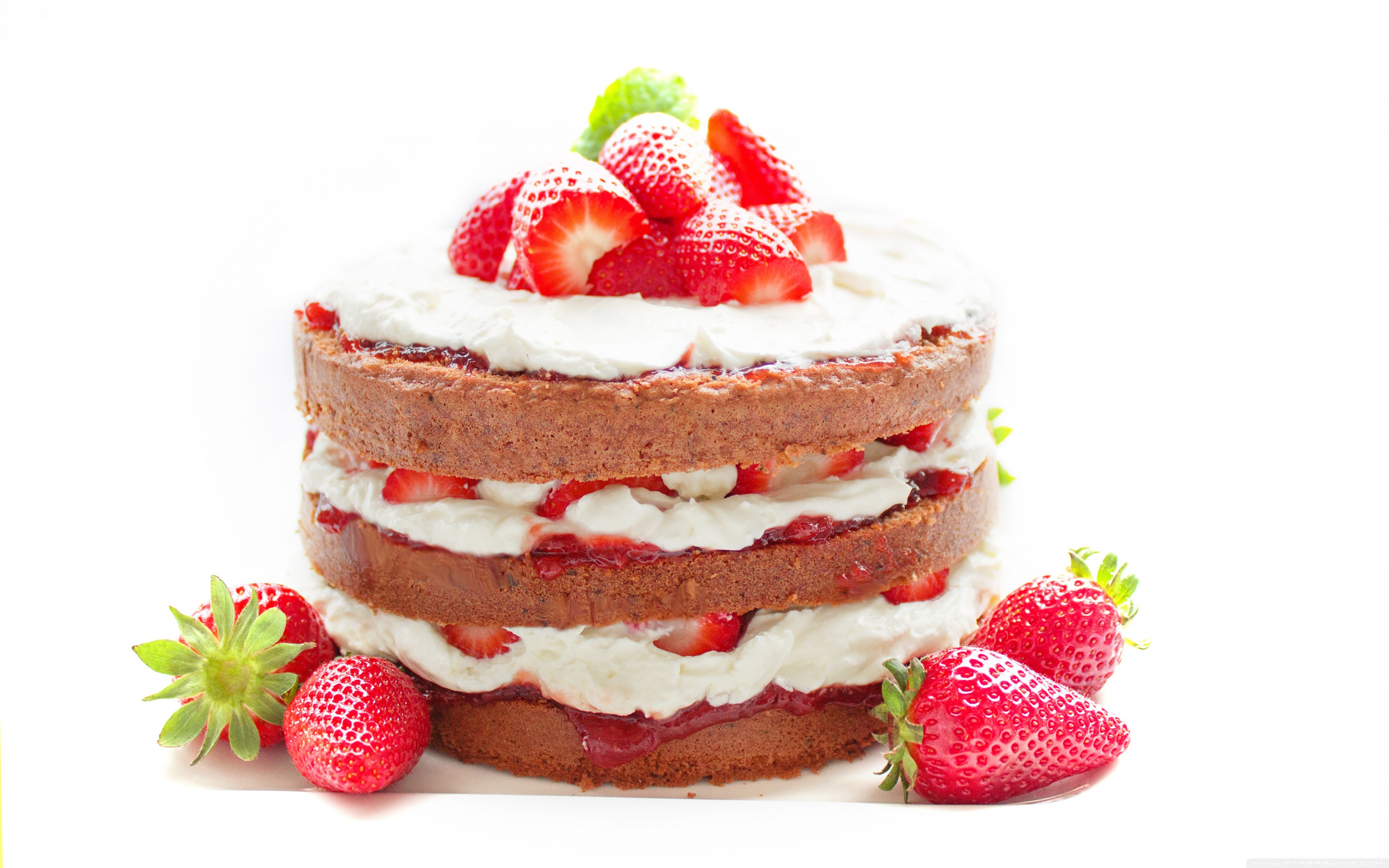 Cake Desktop Wallpaper Top Background