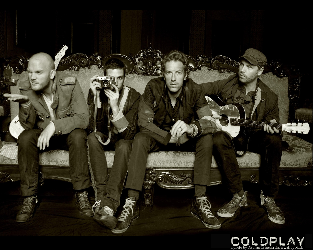 Coldplay Wallpaper HD Background