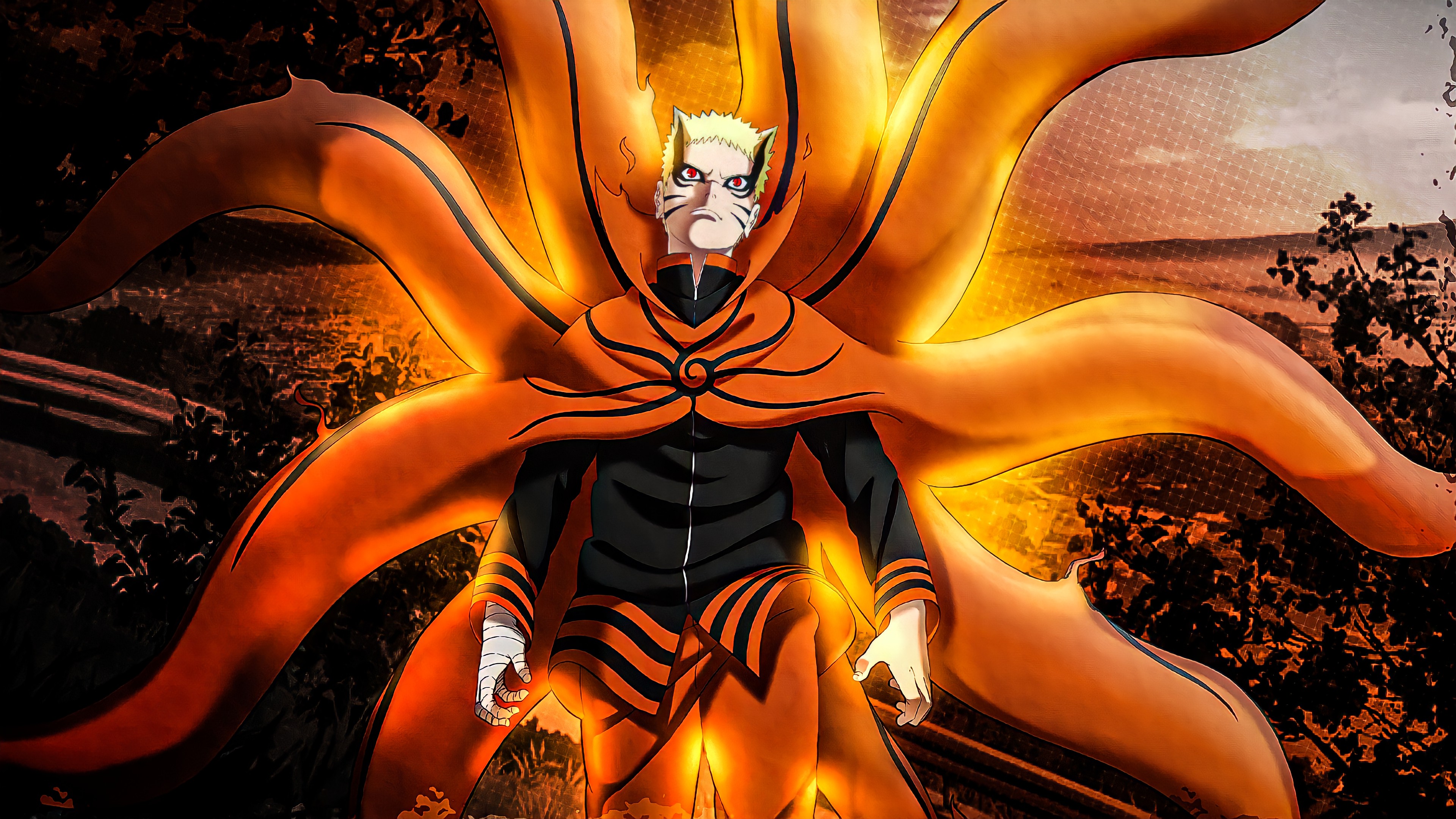 Naruto 4k Ultra HD Wallpaper Background Image