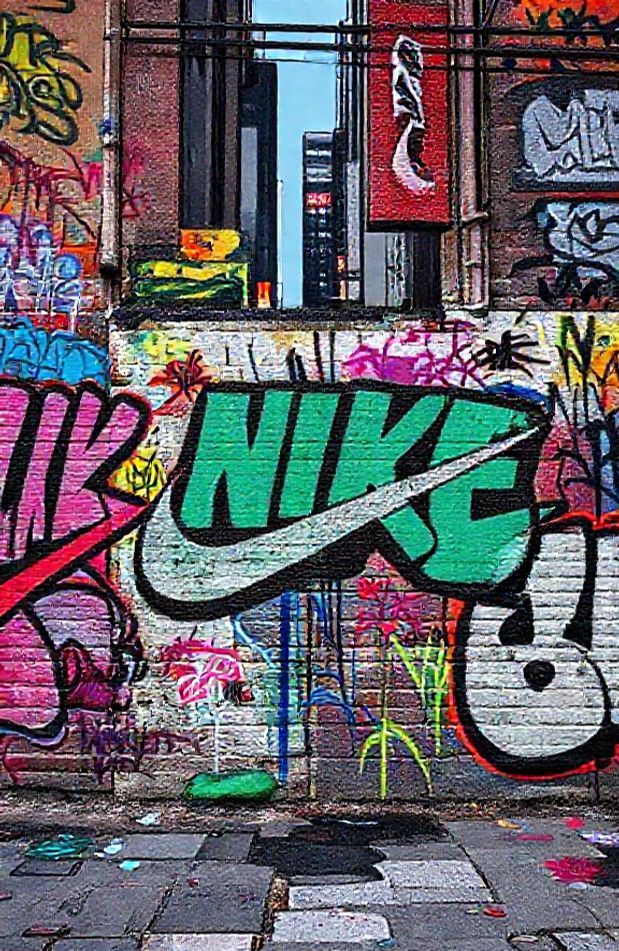 Nike Graffiti Wallpaper