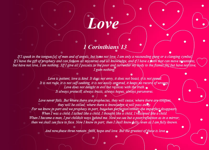1 Corinthians 1348 Love Definition Bible Verse Mounted Print for Sale  by Tiny Seed Bazaar  Redbubble