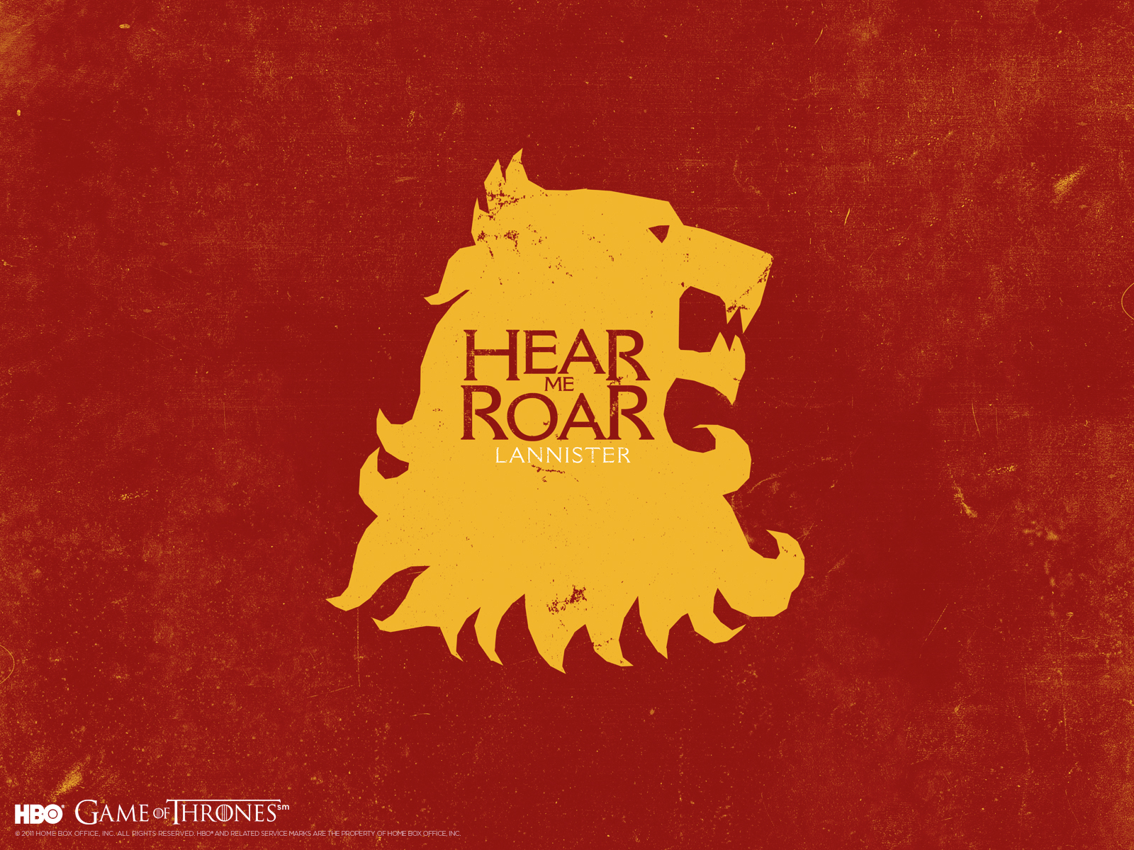 Game of Thrones Official Wallpaper