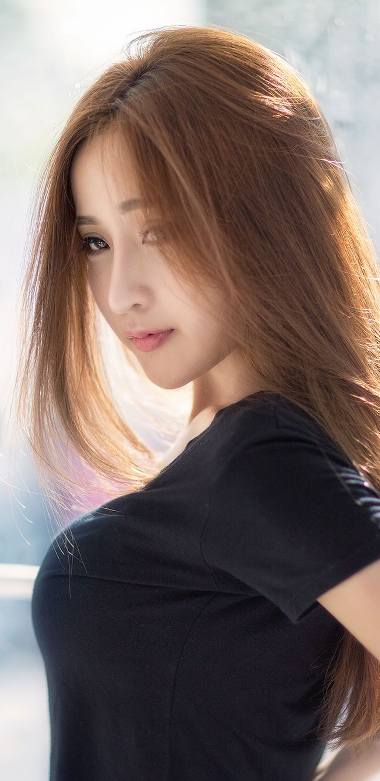 Asian Hot Girl Samsung Galaxy Note S9 S8 QHD HD 4k Wallpaper
