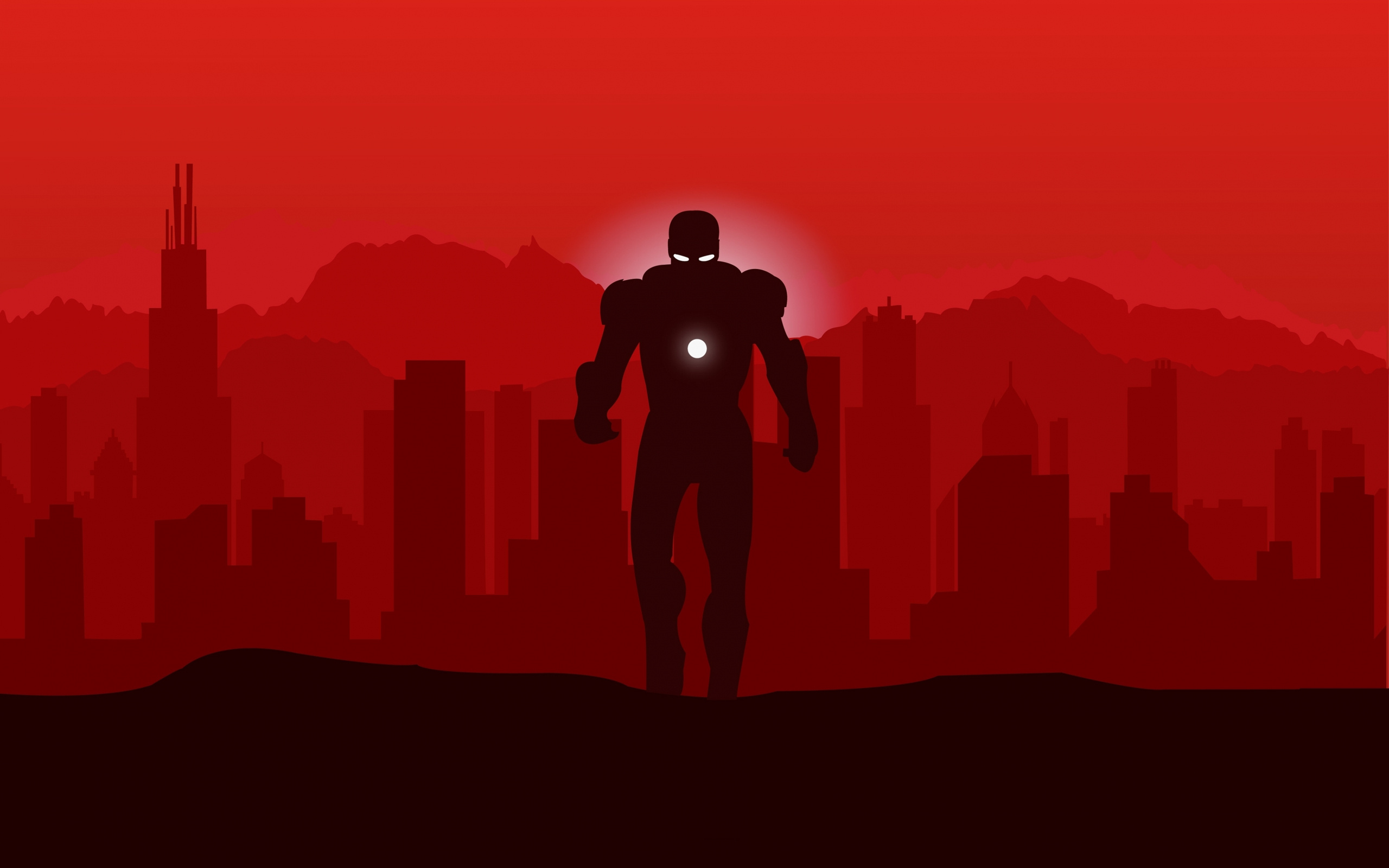Marvel Minimalist Wallpaper