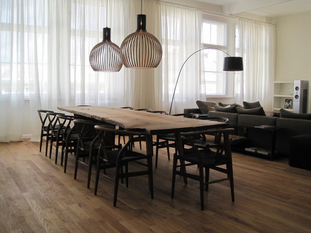 Contemporary Dining Room By Laux Interiors Berlin