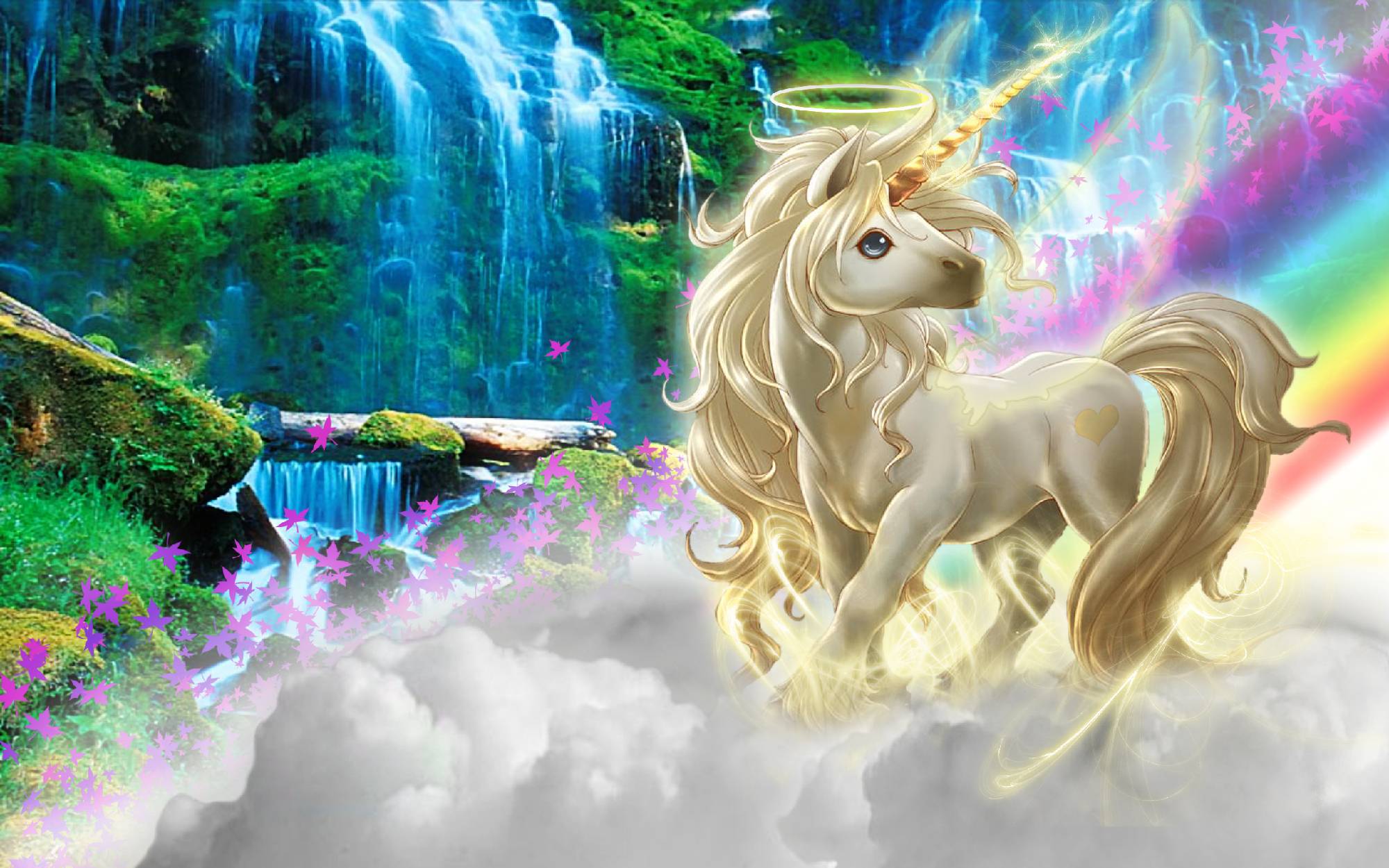 Free download Unicorn  Desktop  Backgrounds 2000x1250 for 
