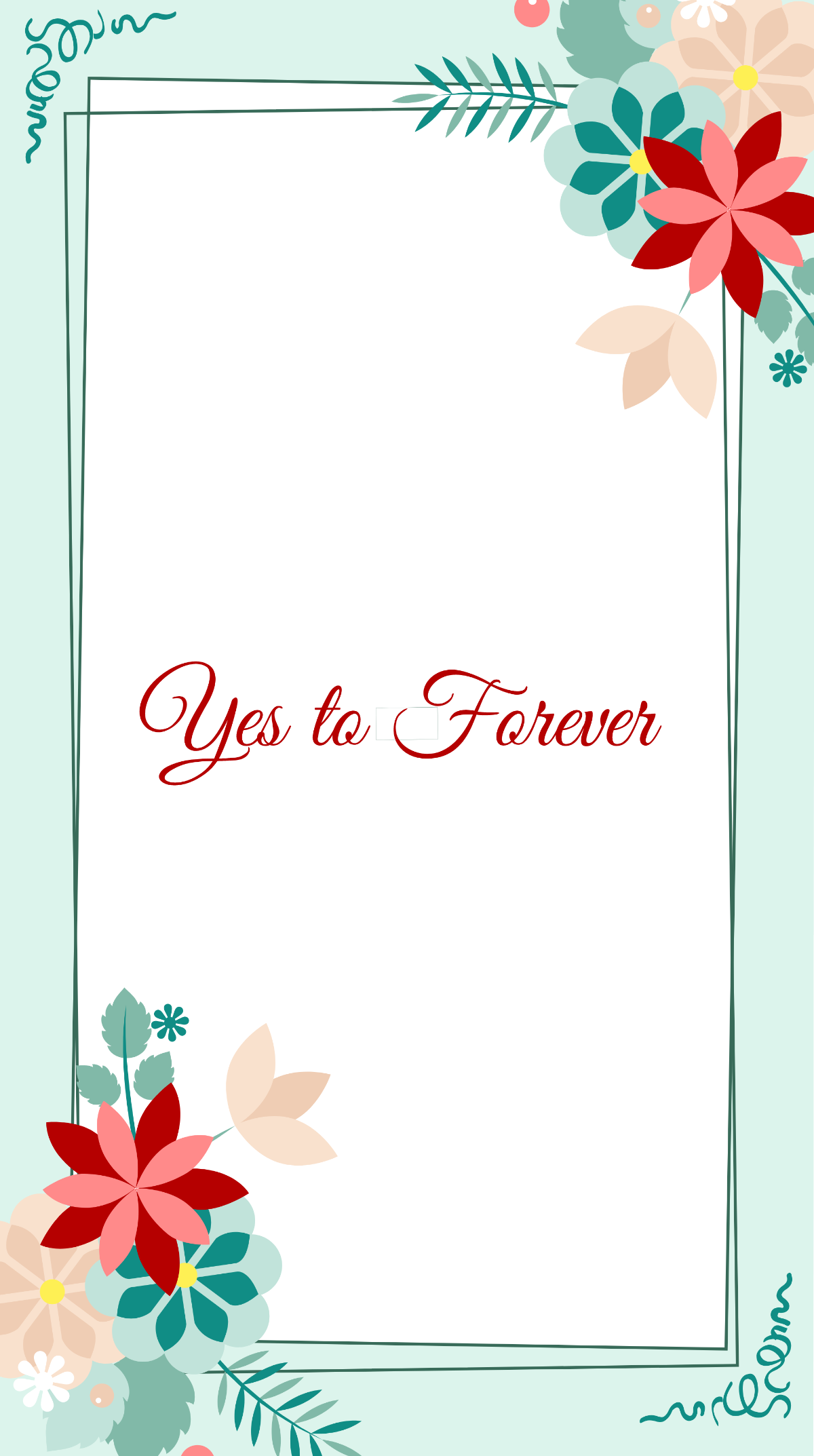 Wedding Frame Templates Examples Wallpaper