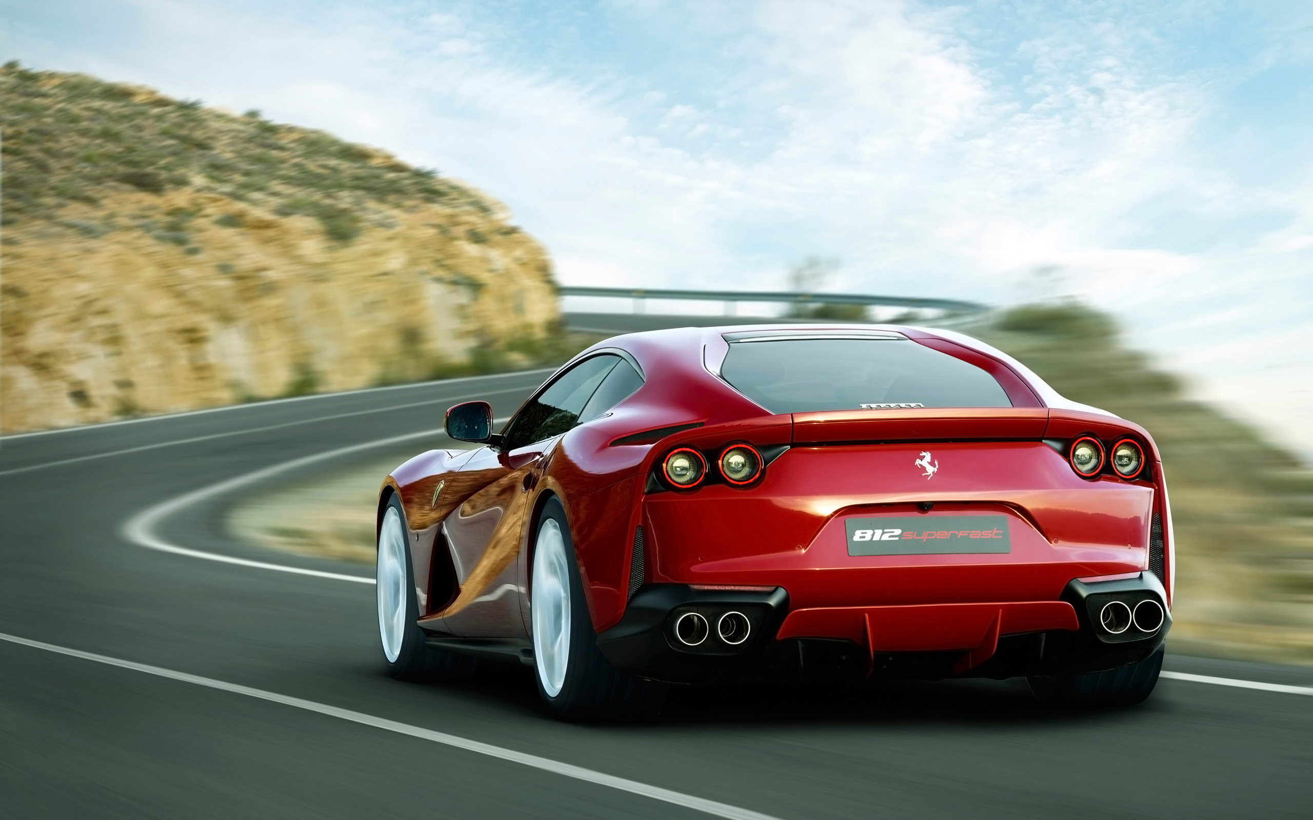 Ferrari Superfast HD Wallpaper Background Image