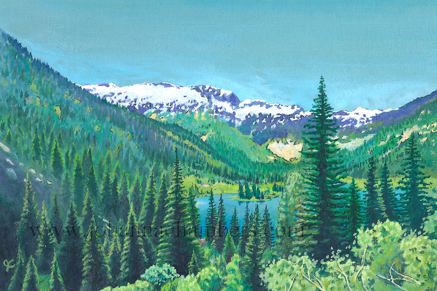 Pacific Northwest Wallpaper Landscape By
