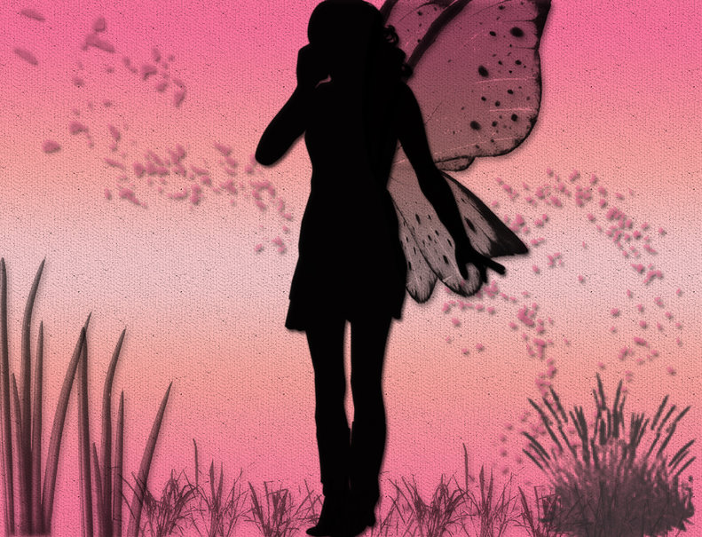 70+] Pink Fairy Background - WallpaperSafari