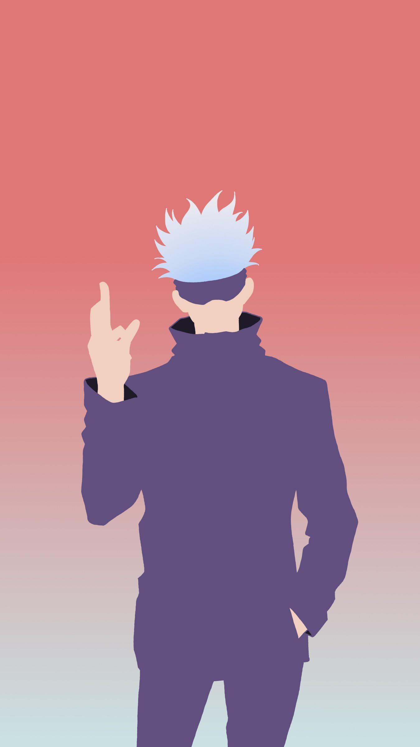 I Made Some Wallpaper Of Satoru And Sukuna First Try With This
