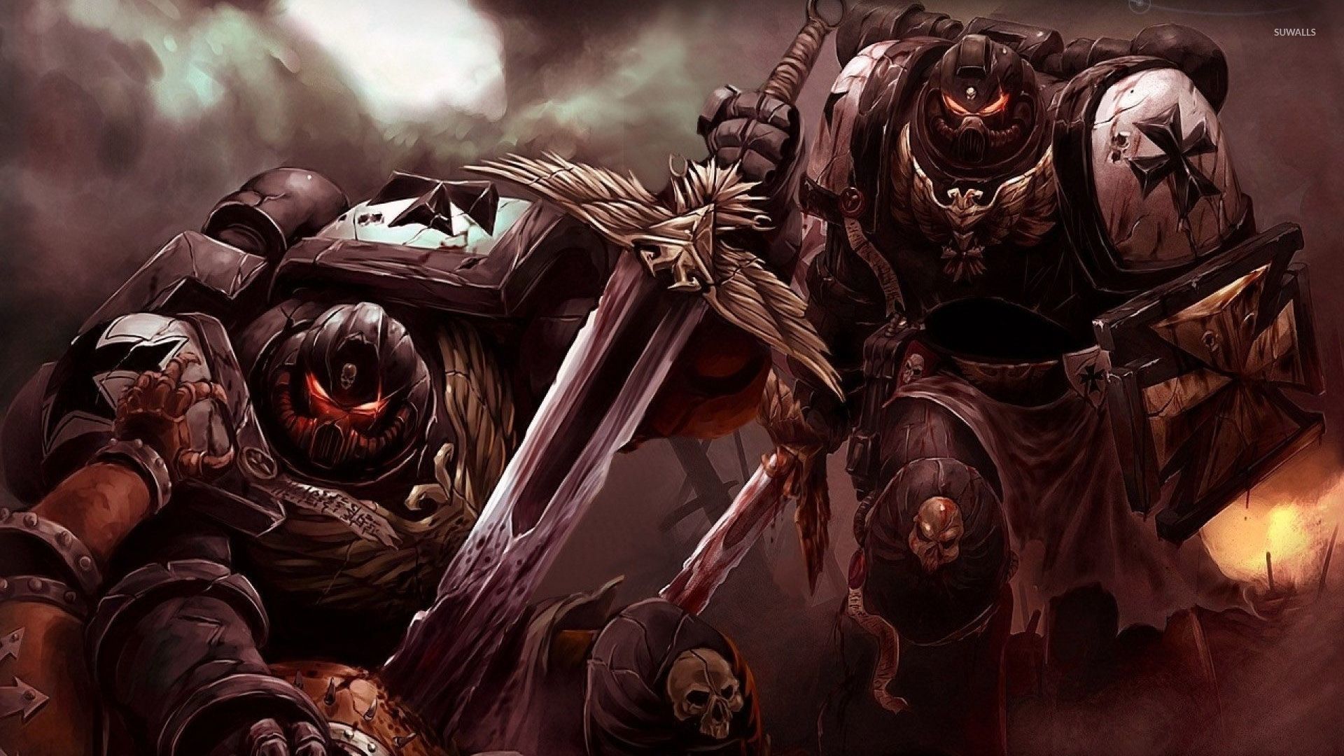 Black Templars Warhammer Wallpaper Game