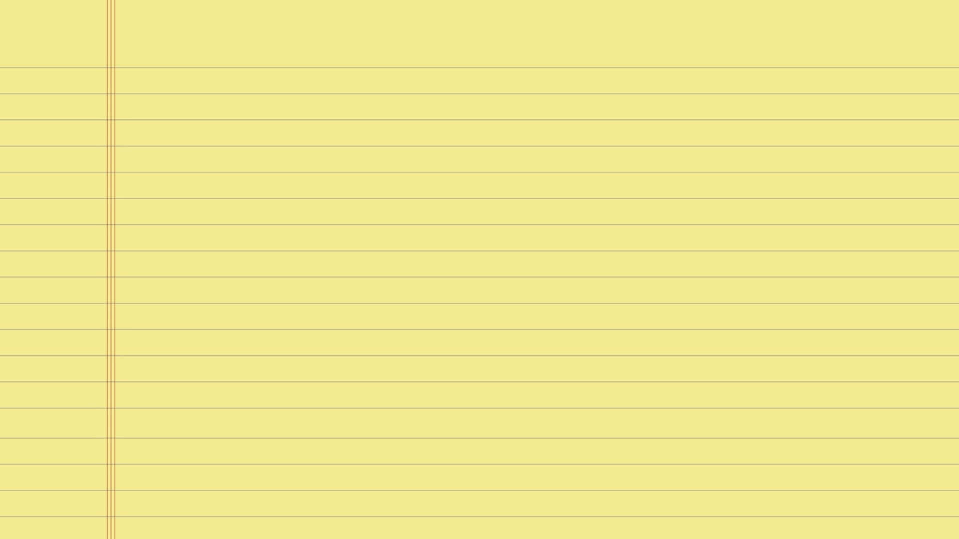 Lined Paper Background Wallpaper