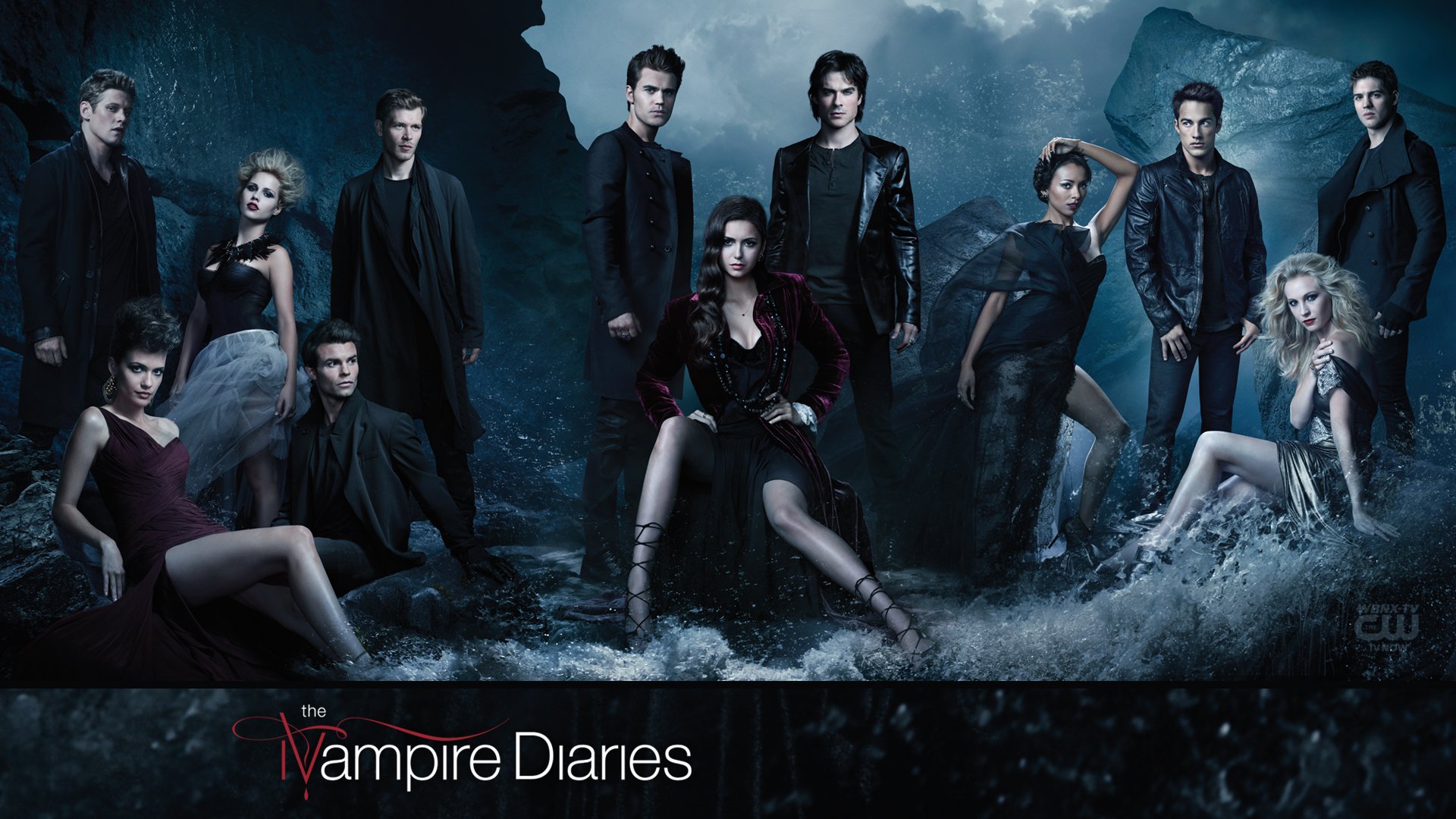 The Vampire Diaries Vampire Cast S4 Full   WBNX TV Clevelands CW