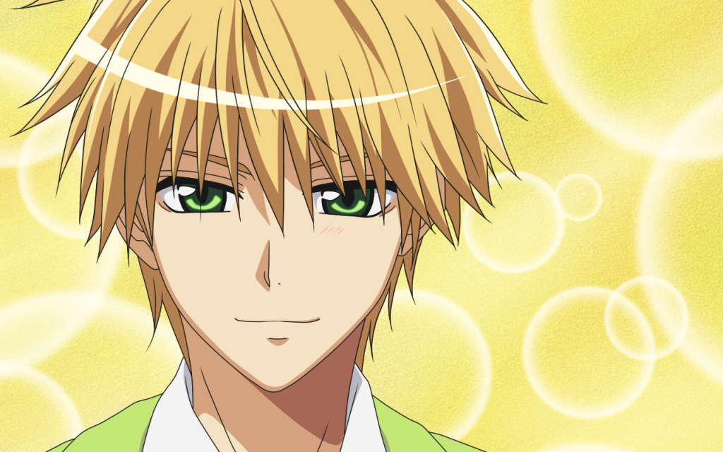 Usui Kaichou Wa Maid Sama Wallpaper