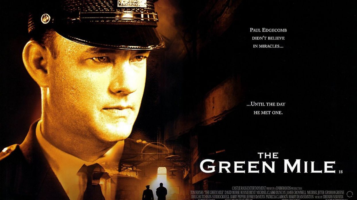 The Green Mile Drama Poster F Wallpaper
