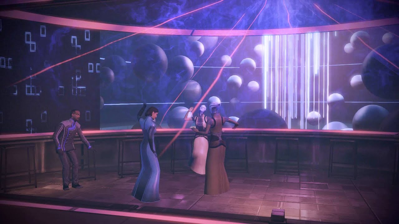 Mass Effect Citadel Dlc Casino Dance Floor Dreamscene Video