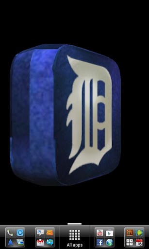 View bigger   Detroit Tigers Wallpaper for Android screenshot