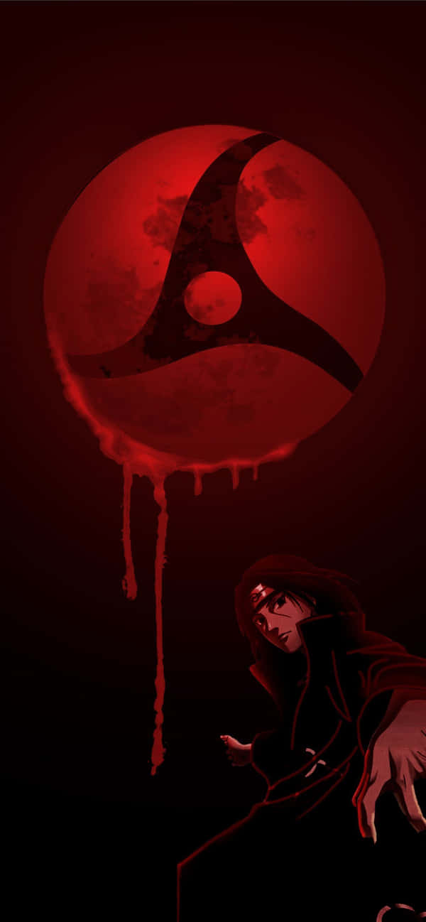 Itachi Uchiha S Mangekyou Sharingan Wallpaper
