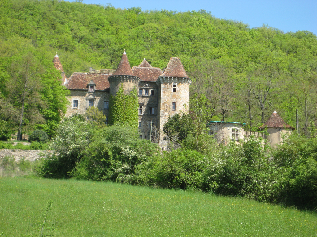 The Countryside Photography Photo Blog French Castle Photo