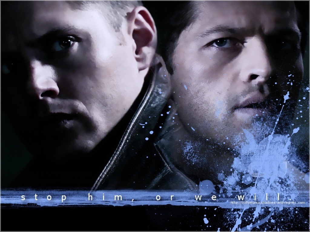 supernatural season 10 poster wallpaper