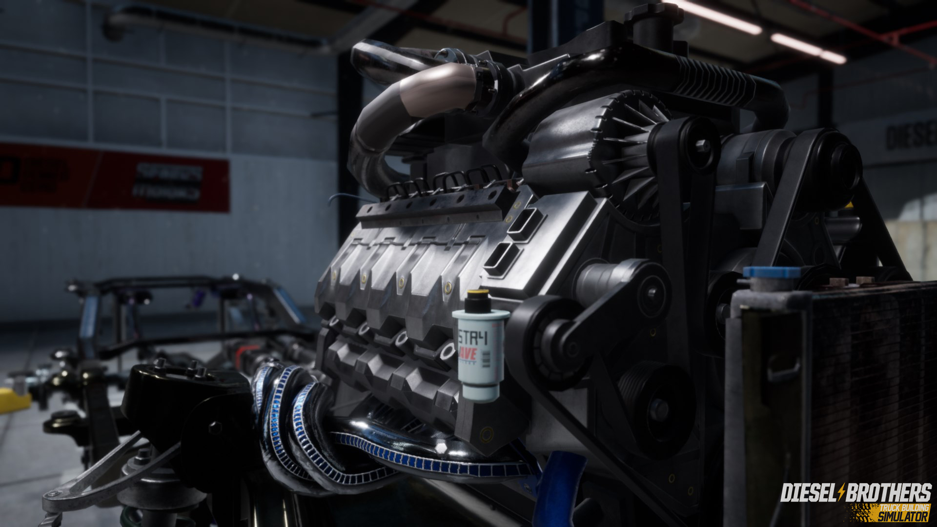 Diesel Brothers Truck Building Simulator On Steam