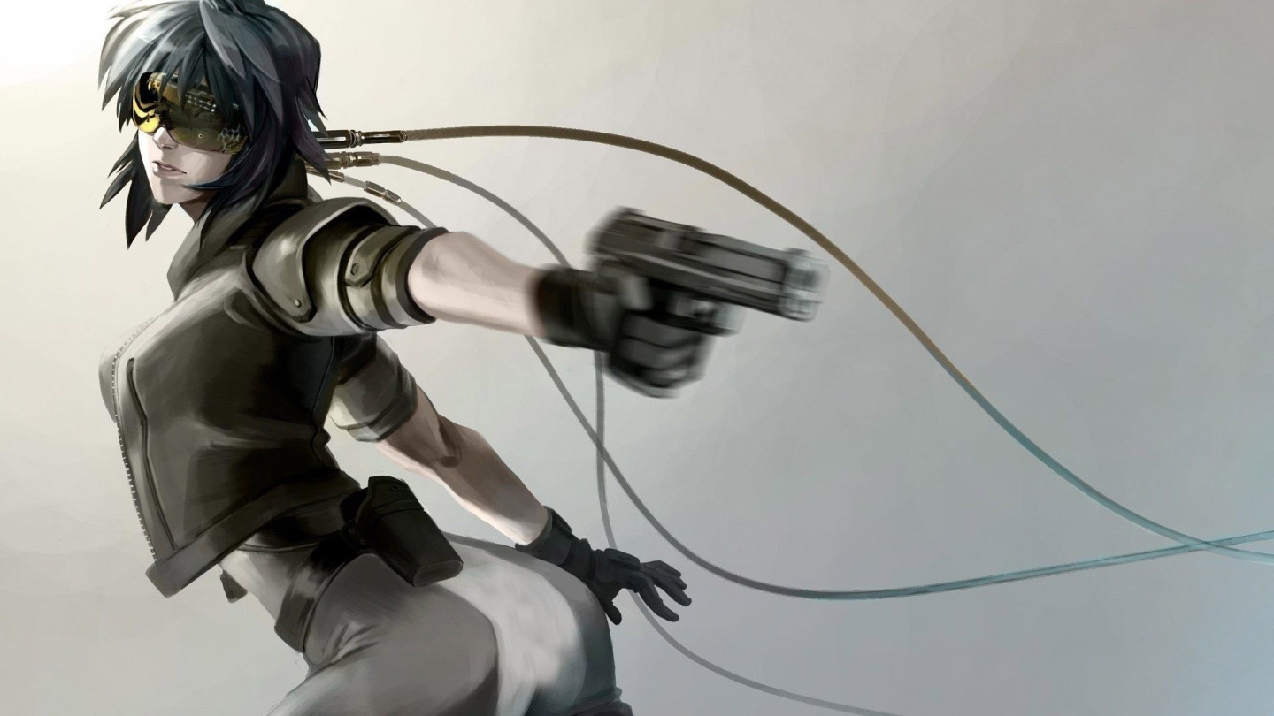 Motoko Kusanagi Ghost In The Shell Anime HD Wallpaper Photo Shared