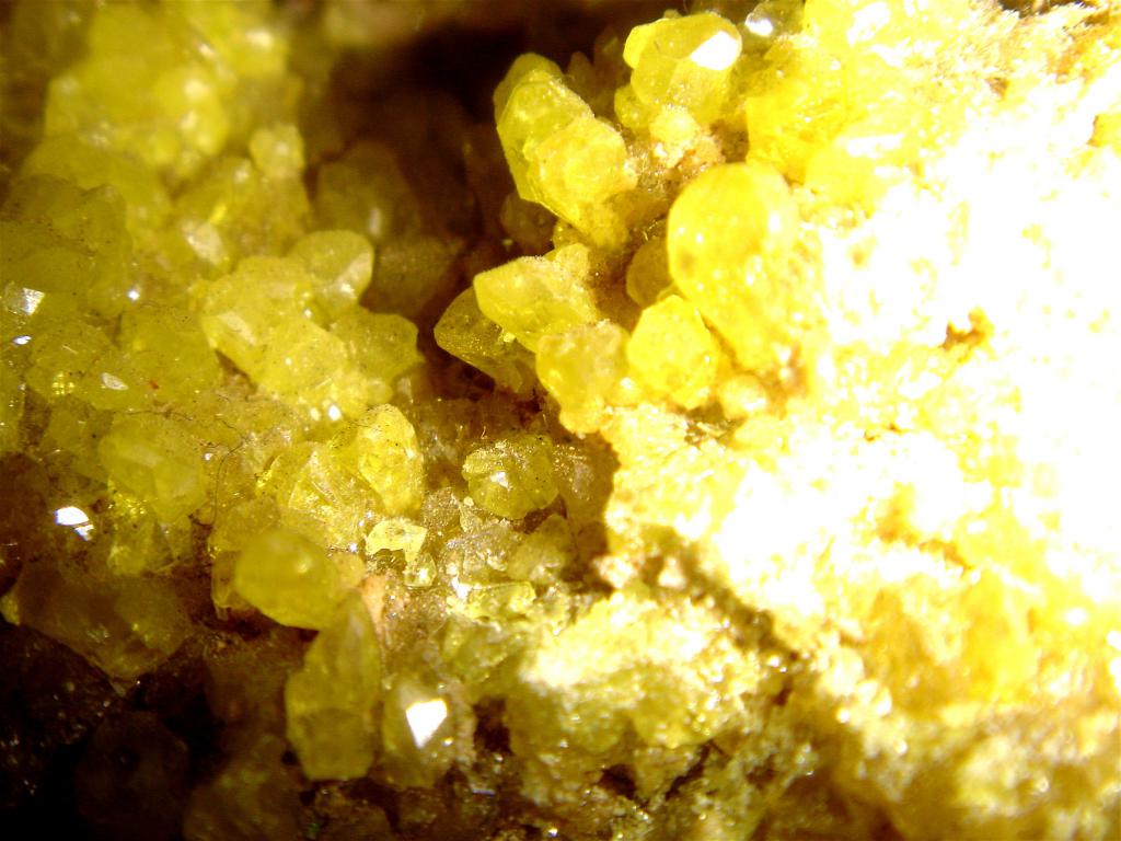 Sulfur Minerals On Eecue Dave Bullock