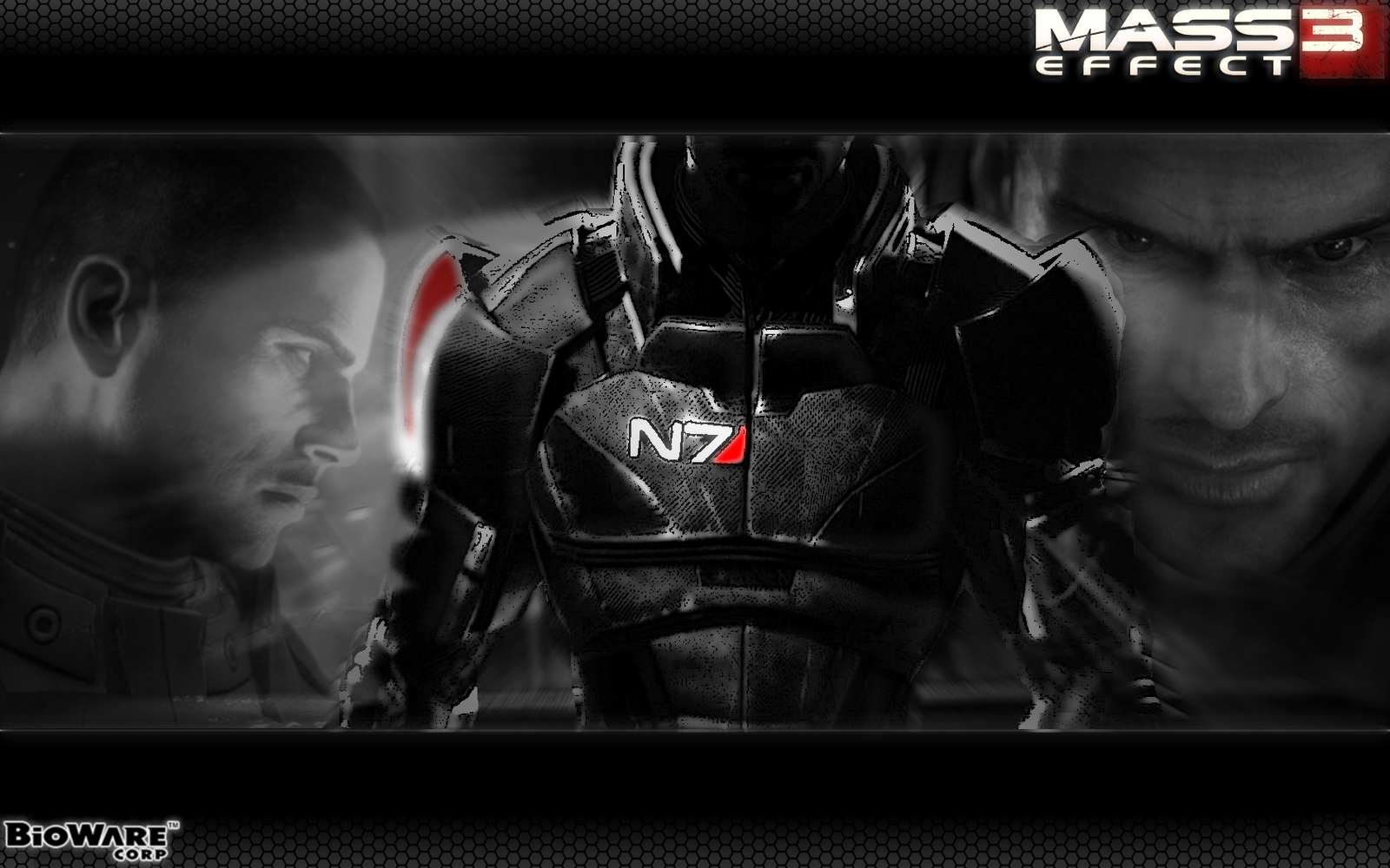 Wallpaper Mass Effect Game